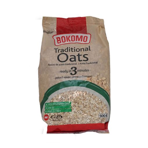 Picture of BOKOMO MORNING OATS 500G