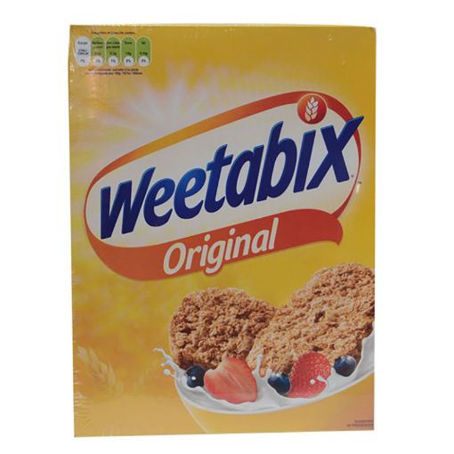 Picture of WEETABIX WHOLE WHEAT CEREAL 430G