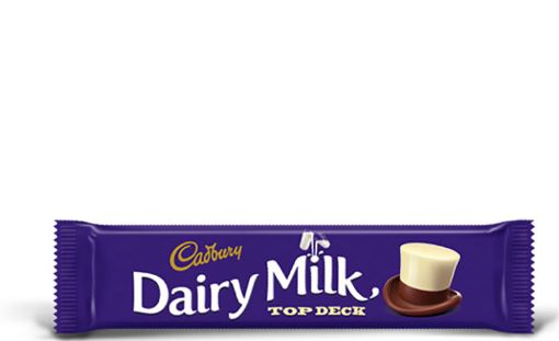 Picture of CADBURY SLAB CHUNKY TOP DECK 37G