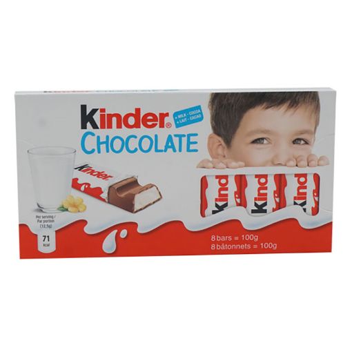 Picture of KINDER CHOCOLATE T8 100G