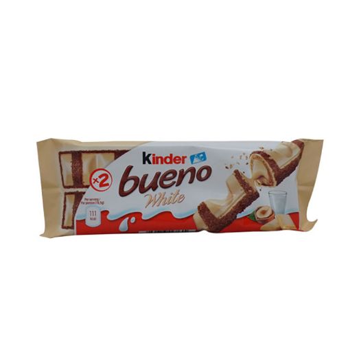 Picture of KINDER BUENO WHITE 39G