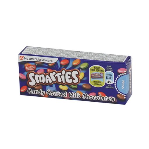 Picture of NESTLE SMARTIES SMALL 17G