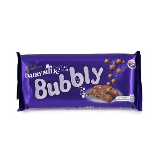 Picture of CADBURY DAIRY MILK BUBBLY 150G