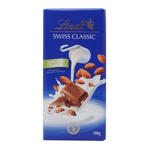 Picture of LINDT SWISS CLASSIC MILK 100G
