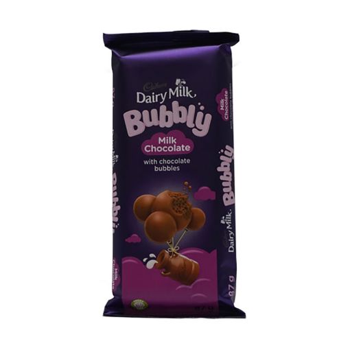 Picture of CADBURY DAIRY MILK BUBBLY 87G