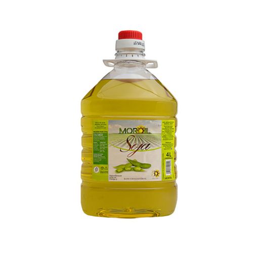 Picture of MOROIL SOYABEAN OIL 4L
