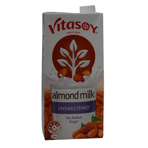 Picture of VITASOY ALMOND UNSWEETENED 1LT