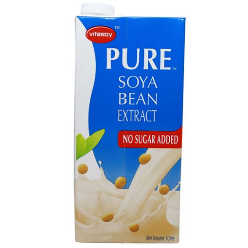Picture of VITASOY MILK SOYA BEAN EXTRACT 1LT