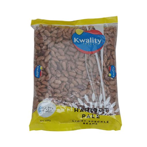 Picture of KWALITY FOODS HARICOT PALE 500G