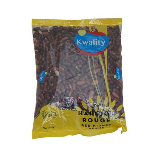 Picture of KWALITY FOODS HARICOT ROUGE 500G
