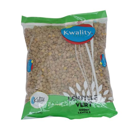 Picture of KWALITY FOODS LENTILLE BLONDE 500G