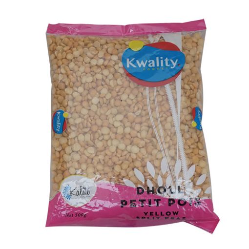 Picture of KWALITY FOODS DHALL PETIT POIS 500G