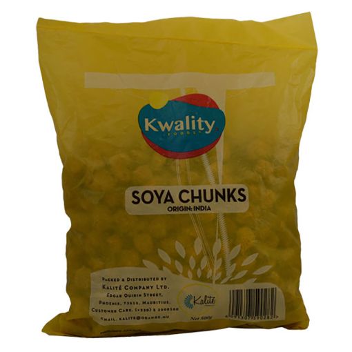 Picture of KWALITY FOODS SOYA BEAN 500G