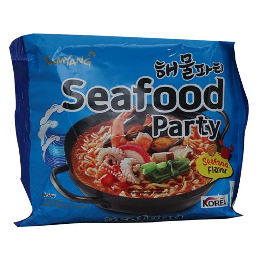 Picture of SAMYANG SEAFOOD PARTY 125G