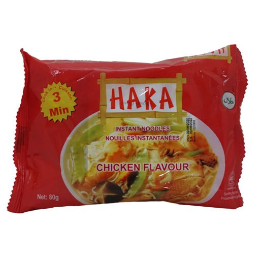 Picture of HAKA INSTANT NOODLES CHICKEN 80G