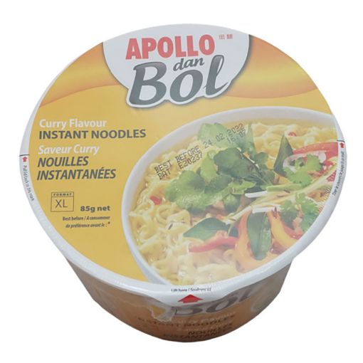 Picture of APOLLO CURRY CUP NOODLES 85GMS
