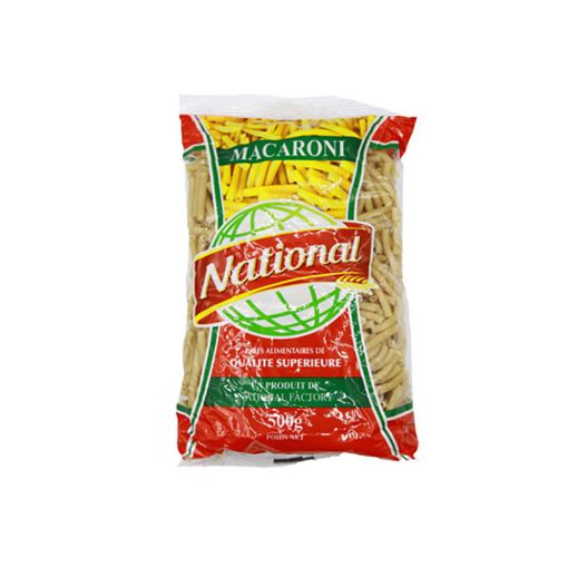 Picture of NATIONAL MACARONI SHORT CUT 500GMS