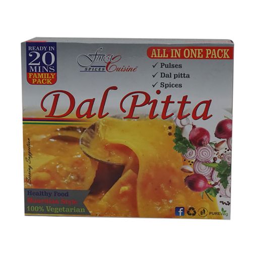 Picture of ALL IN ONE PACK FAMILYDAL PITTA 450G