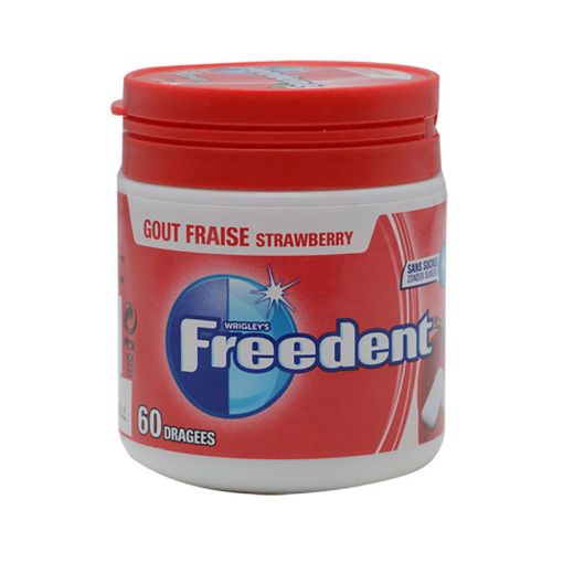 Picture of FREEDENT GOUT FRAISE 84G
