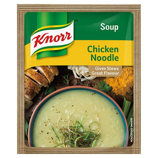 Picture of KNORR P.SOUP CHICKEN NOODLE 50g