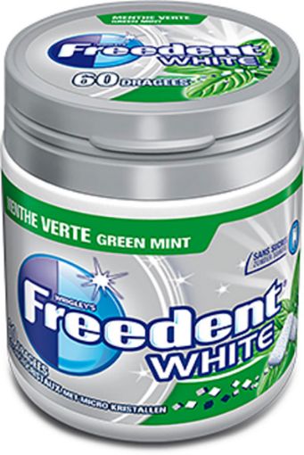 Picture of FREEDENT WHITE MENTHE VERT 84G