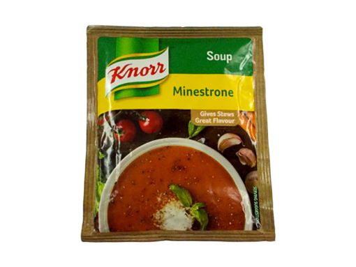 Picture of KNORR P.SOUP MINESTRONE 50g
