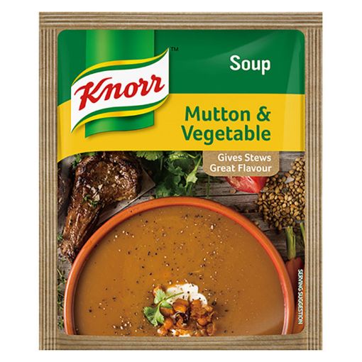 Picture of KNORR MUTTON & VEGETABLE SOUP 50GM