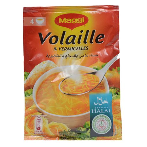 Picture of MAGGI SOUPE VOLAILLE VERMICELLE 60G