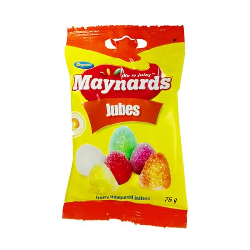 Picture of BEACON MAYNARDS ENERJELLY JELLY JUBES 75G