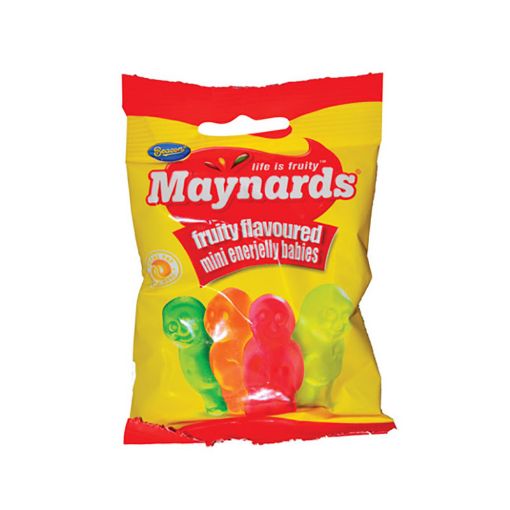 Picture of BEACON MAYNARDS ENERJELLY JELLY BABIES 75G