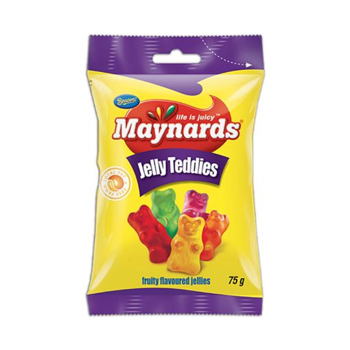 Picture of BEACON MAYNARDS ENERJELLY JELLY TEDDIES 75G