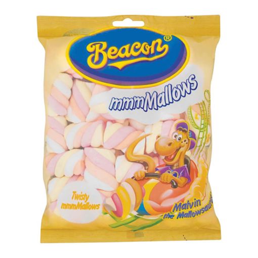 Picture of BEACON MASHMALLOWS TWISTED 150G