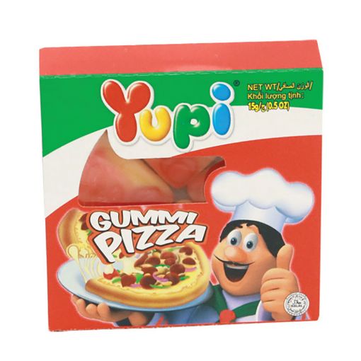 Picture of YUPI PIZZA 5 SLICES 17G