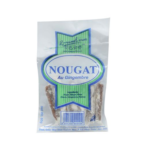 Picture of STAR NOUGAT AU GINGEMBRE 80G
