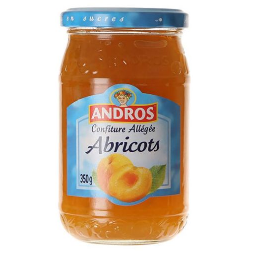 Picture of ANDROS ALLEGEE ABRICOT 350G