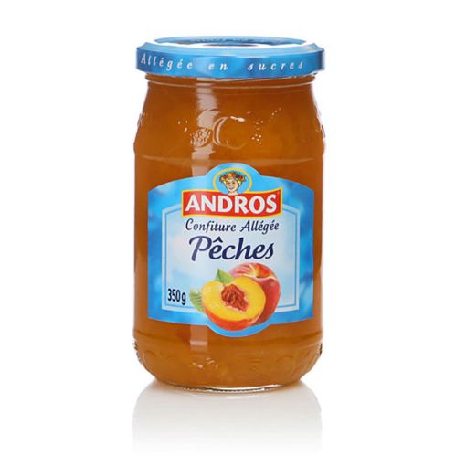 Picture of ANDROS ALLEGEE PECHES 350G