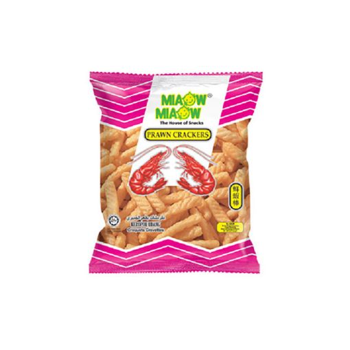 Picture of MIAO MIAOW PRAWN CRACKERS 60G