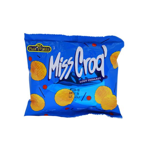 Picture of PLUIE D OREE MISS CROQ CHEESE 25G