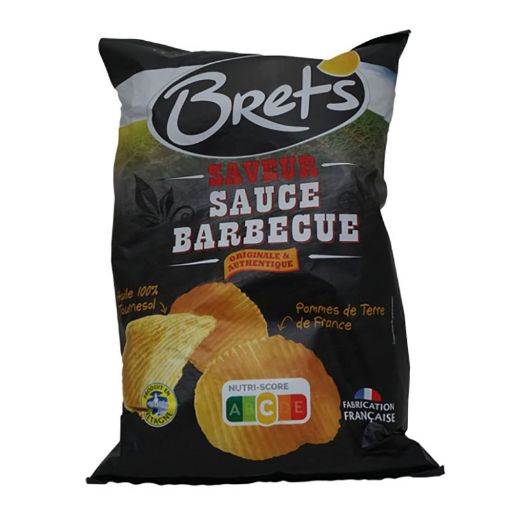 Picture of BRETS CHIPS BARBECUE 125G