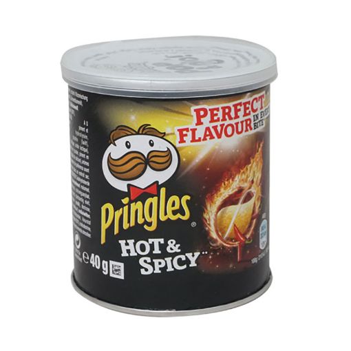 Picture of PRINGLES HOT SPICY 40G