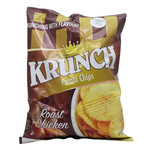 Picture of KRUNCH CHIPS CHICKEN 125GMS
