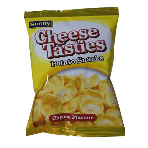Picture of SUNNY TASTIES CHEESE 12G