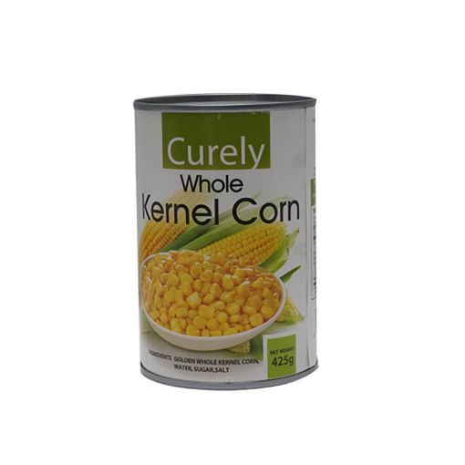 Picture of CURELY CAN SWEET CORN 400GMS