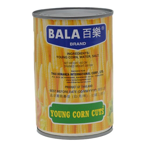 Picture of BALA YOUNG CORN CUTS 400GMS
