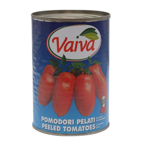 Picture of VAIVA WHOLE PEELED TOMATOES 425G