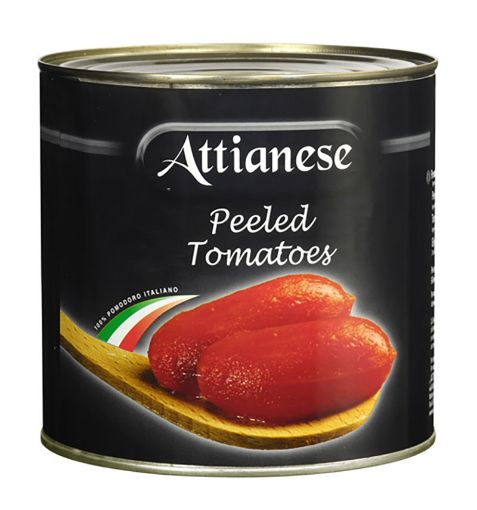 Picture of ATTIANESE PEELED TOMATOES 2500G