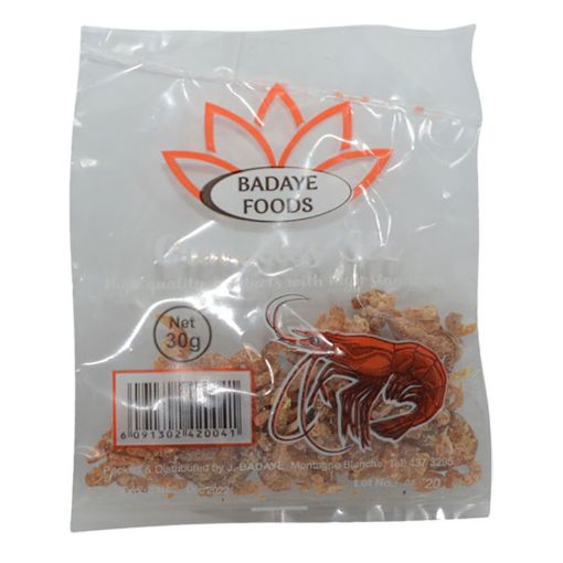 Picture of BADAYE CREVETTES SEC 30GMS