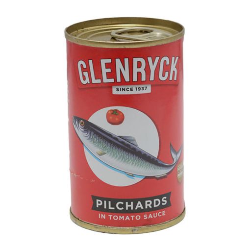 Picture of GLENRYCK PILCHARDS IN TOMATO SAUCE 155G
