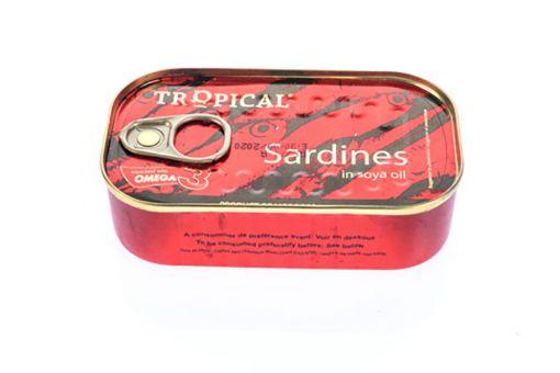 Picture of TROPICAL SARDINE SOYA OIL 125G