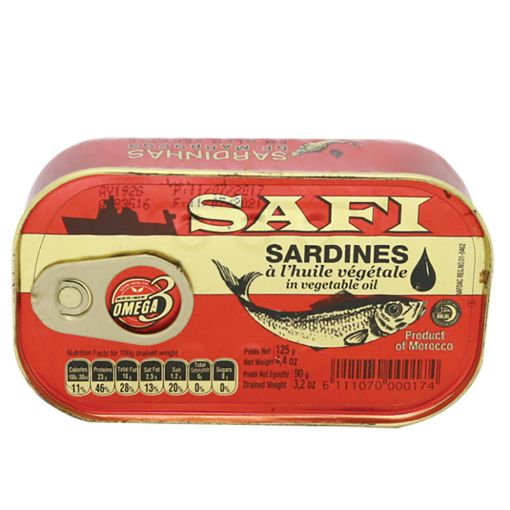 Picture of SAFI SARDINES 125G